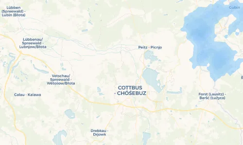 Regenradar Vorschaubild - Aktuelle Niederschläge in Sielow - Žylow und Umgebung