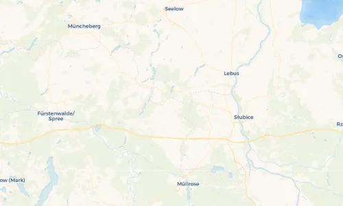 Regenradar Vorschaubild - Aktuelle Niederschläge in Sieversdorf und Umgebung