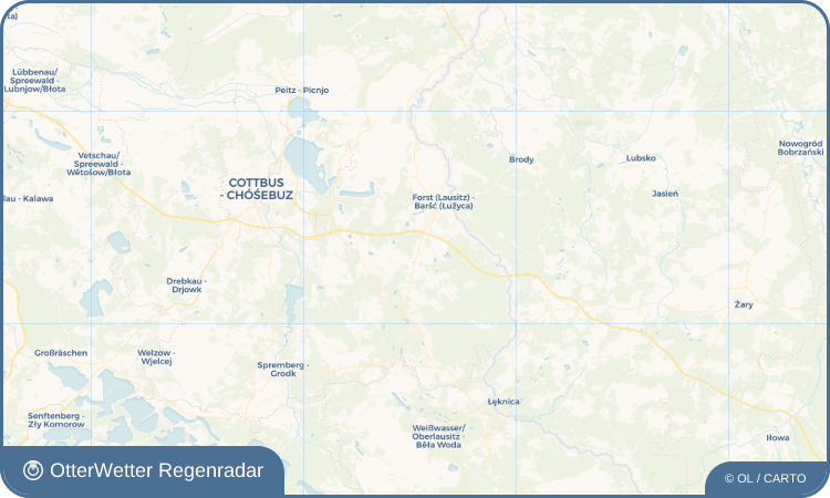 Widget-Vorschau für Simmersdorf Wetter-Widget-Vorschau mit Vorhersagedaten für Simmersdorf
