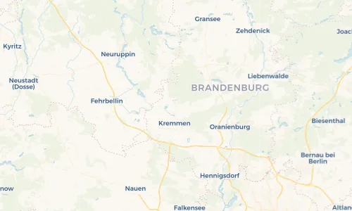 Regenradar Vorschaubild - Aktuelle Niederschläge in Sommerfeld und Umgebung