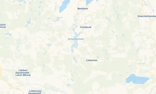 Regenradar Vorschaubild - Aktuelle Niederschläge in Speichrow - Spěcharjow und Umgebung