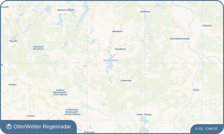 OtterWetter Regenradar-Widget Speichrow - Spěcharjow