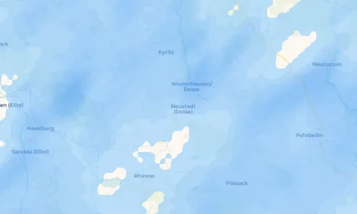 Regenradar Vorschaubild - Aktuelle Niederschläge in Spiegelberg und Umgebung