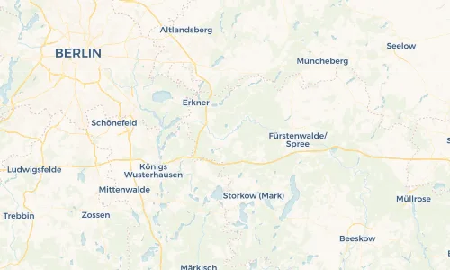 Regenradar Vorschaubild - Aktuelle Niederschläge in Spreeau und Umgebung