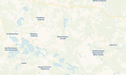 Regenradar Vorschaubild - Aktuelle Niederschläge in Spremberg - Grodk und Umgebung