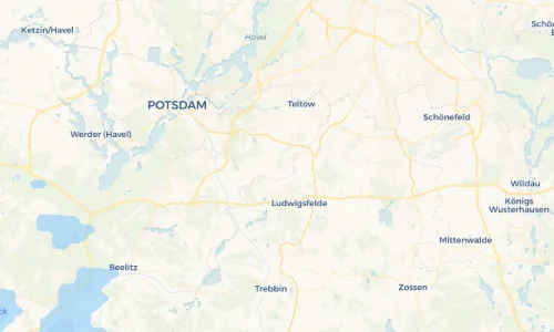 Regenradar Vorschaubild - Aktuelle Niederschläge in Sputendorf und Umgebung