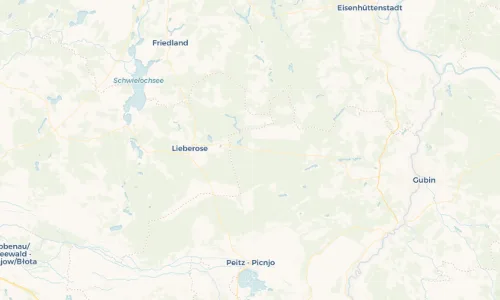 Regenradar Vorschaubild - Aktuelle Niederschläge in Staakow und Umgebung