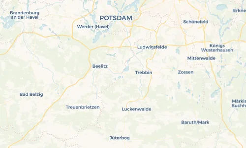 Regenradar Vorschaubild - Aktuelle Niederschläge in Stangenhagen und Umgebung