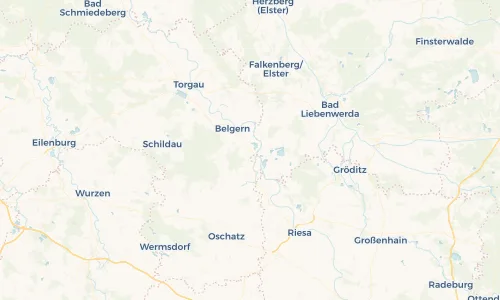 Regenradar Vorschaubild - Aktuelle Niederschläge in Staritz und Umgebung