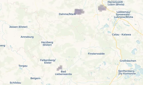 Regenradar Vorschaubild - Aktuelle Niederschläge in Stechau und Umgebung