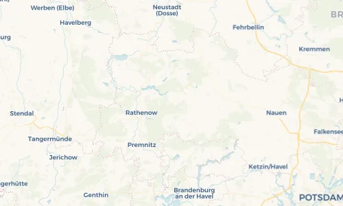 Regenradar Vorschaubild - Aktuelle Niederschläge in Stechow und Umgebung