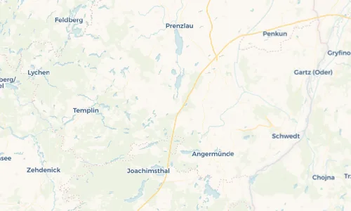 Regenradar Vorschaubild - Aktuelle Niederschläge in Stegelitz und Umgebung