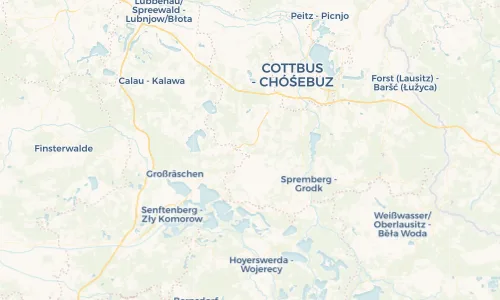 Regenradar Vorschaubild - Aktuelle Niederschläge in Steinitz - Šćeńc und Umgebung