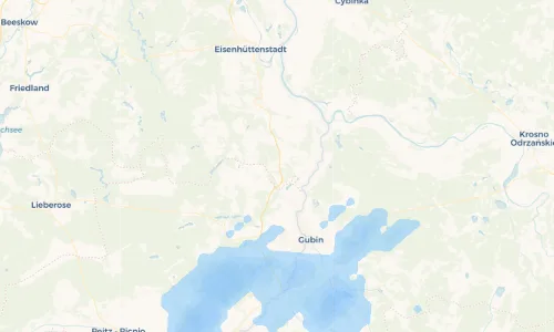 Regenradar Vorschaubild - Aktuelle Niederschläge in Steinsdorf und Umgebung