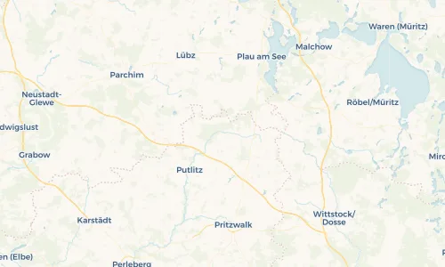 Regenradar Vorschaubild - Aktuelle Niederschläge in Stepenitz und Umgebung