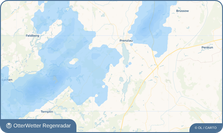 Widget-Vorschau für Sternhagen Wetter-Widget-Vorschau mit Vorhersagedaten für Sternhagen