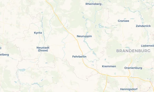 Regenradar Vorschaubild - Aktuelle Niederschläge in Stöffin und Umgebung