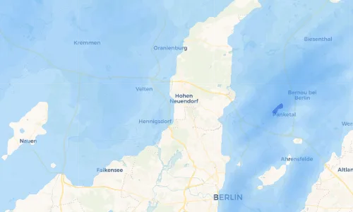 Regenradar Vorschaubild - Aktuelle Niederschläge in Stolpe und Umgebung