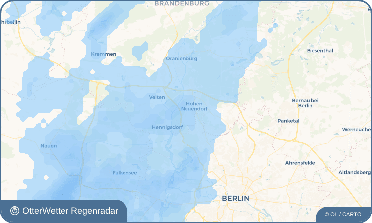 Widget-Vorschau für Stolpe Wetter-Widget-Vorschau mit Vorhersagedaten für Stolpe