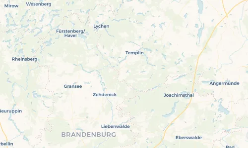 Regenradar Vorschaubild - Aktuelle Niederschläge in Storkow und Umgebung