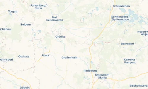 Regenradar Vorschaubild - Aktuelle Niederschläge in Strauch und Umgebung