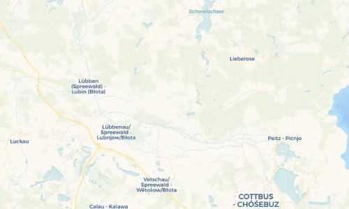 Regenradar Vorschaubild - Aktuelle Niederschläge in Straupitz (Spreewald)/Tšupc (Błota) und Umgebung