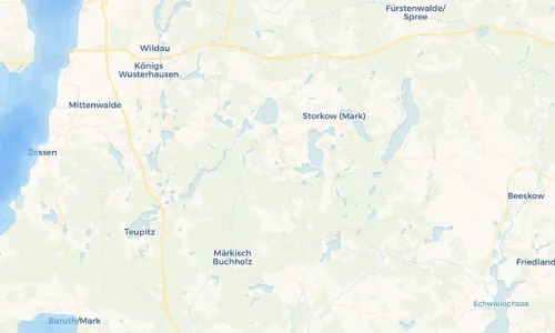 Regenradar Vorschaubild - Aktuelle Niederschläge in Streganz und Umgebung