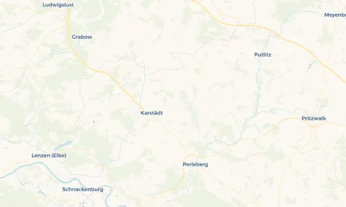 Regenradar Vorschaubild - Aktuelle Niederschläge in Strehlen und Umgebung