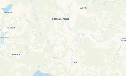 Regenradar Vorschaubild - Aktuelle Niederschläge in Streichwitz und Umgebung