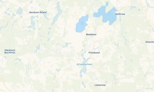 Regenradar Vorschaubild - Aktuelle Niederschläge in Stremmen und Umgebung