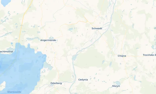 Regenradar Vorschaubild - Aktuelle Niederschläge in Stützkow und Umgebung