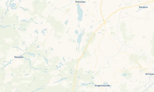 Regenradar Vorschaubild - Aktuelle Niederschläge in Suckow und Umgebung