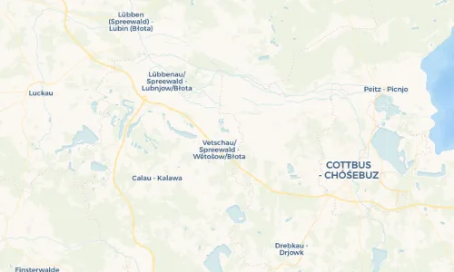 Regenradar Vorschaubild - Aktuelle Niederschläge in Suschow - Zušow und Umgebung
