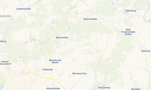 Regenradar Vorschaubild - Aktuelle Niederschläge in Sydow und Umgebung
