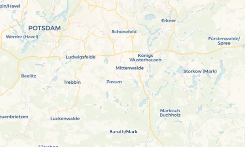 Regenradar Vorschaubild - Aktuelle Niederschläge in Telz und Umgebung