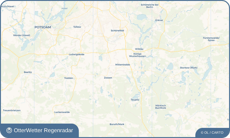 OtterWetter Regenradar-Widget Telz