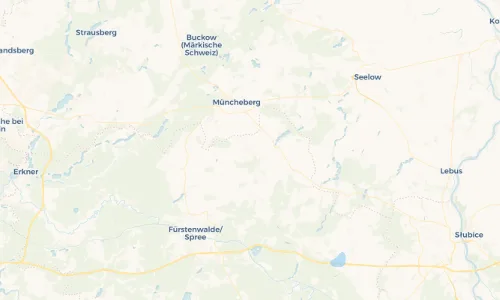 Regenradar Vorschaubild - Aktuelle Niederschläge in Tempelberg und Umgebung