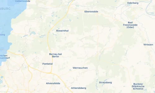Regenradar Vorschaubild - Aktuelle Niederschläge in Tempelfelde und Umgebung