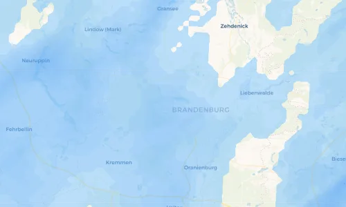 Regenradar Vorschaubild - Aktuelle Niederschläge in Teschendorf und Umgebung