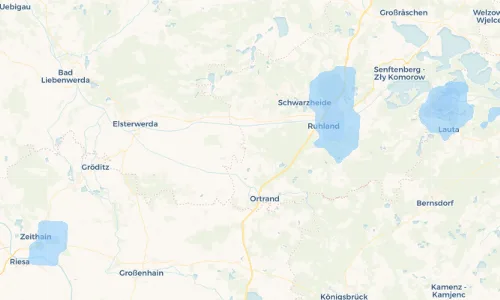 Regenradar Vorschaubild - Aktuelle Niederschläge in Tettau und Umgebung