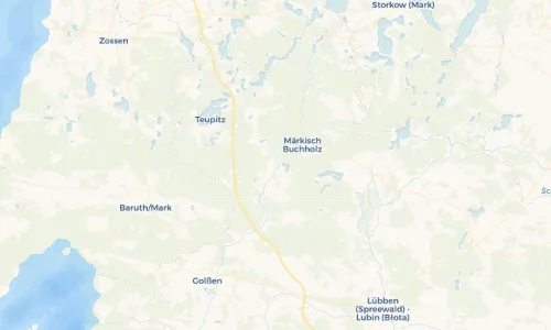 Regenradar Vorschaubild - Aktuelle Niederschläge in Teurow und Umgebung