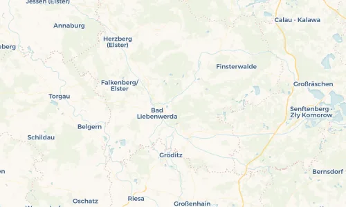 Regenradar Vorschaubild - Aktuelle Niederschläge in Thalberg und Umgebung