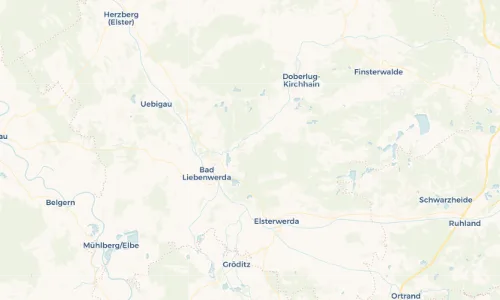 Regenradar Vorschaubild - Aktuelle Niederschläge in Theisa und Umgebung