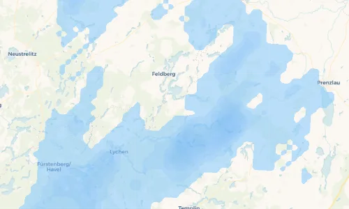 Regenradar Vorschaubild - Aktuelle Niederschläge in Thomsdorf und Umgebung