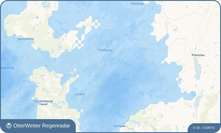 Widget-Vorschau für Thomsdorf Wetter-Widget-Vorschau mit Vorhersagedaten für Thomsdorf