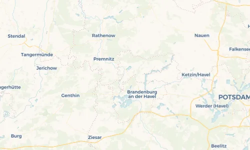 Regenradar Vorschaubild - Aktuelle Niederschläge in Tieckow und Umgebung