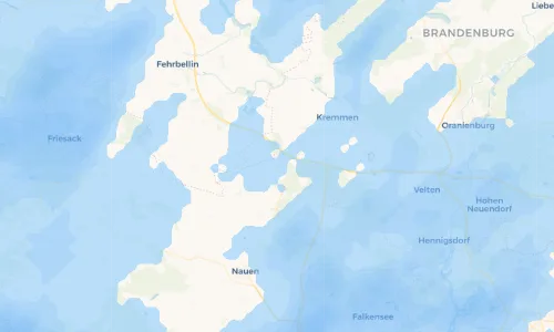 Regenradar Vorschaubild - Aktuelle Niederschläge in Tietzow und Umgebung