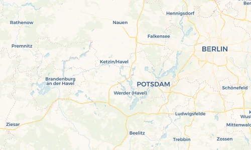 Regenradar Vorschaubild - Aktuelle Niederschläge in Töplitz und Umgebung