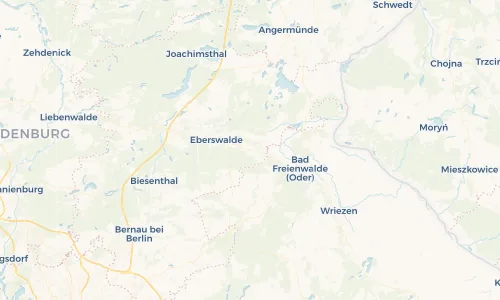 Regenradar Vorschaubild - Aktuelle Niederschläge in Tornow und Umgebung