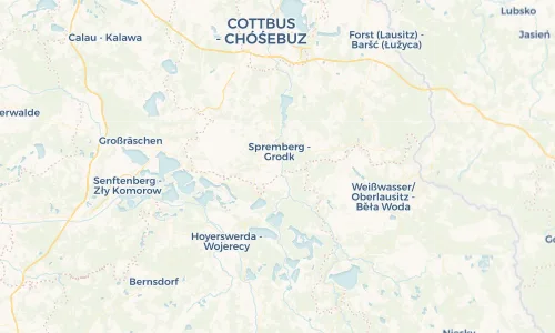 Regenradar Vorschaubild - Aktuelle Niederschläge in Trattendorf - Dubrawa und Umgebung